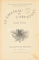 Jules Verne: Les Chateau des Carpathens. Les Voyages Extraordinaires. Collection Hetzel. Illustratio...