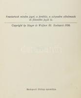 Herczeg Ferenc: Pro Libertate! I-II. köt. [Egykötetben.] A szerző, Herczeg Ferenc (1863-1954) aláírá...