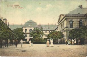 1912 Sárospatak, Református kollégium. Trócsányi B. kiadása (EK)