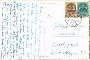 1941 Kolozsvár, Cluj; Hotel Park szálloda / hotel. photo