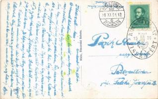 1938 Rimaszombat, Rimavská Sobota; Krajinská verejná nemocnica / Országos közkórház. Klein kiadása /...