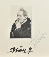 Láncz Sándor: Hincz Gyula. Hincz Gyula (1904-1986) által DEDIKÁLT és dátumozott példány! Bp., 1972, ...