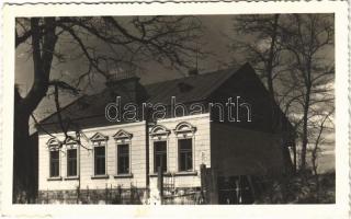 1939 Szerednye, Seredne, Serednie; Statní Ceská Obecná Skola / Cseh állami általános iskola / Czech state school. photo