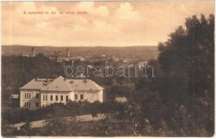 1910 Veresvíz, Valea Rosie (Nagybánya, Baia Mare); M. kir. állami elemi iskola / elementary school (Rb)