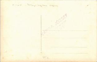 Aszód, könnyűfegyveres egység kiképzésben / Hungarian soldiers in training. Varga József photo