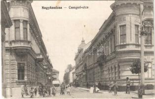 1930 Nagykanizsa, Csengeri utca. Hirschler kiadása (fl)