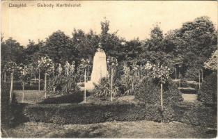 1913 Cegléd, Gubody kert. Sárik Gyula kiadása (EK)