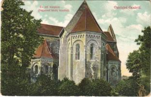 1909 Ócsa, Református templom Zsigmond király korából. Bán Miksa kiadása (EB)