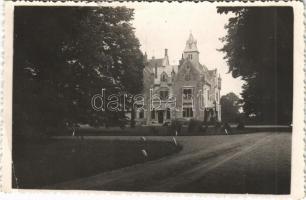 Szentkirály (Szombathely), Festetich kastély. photo (EB)