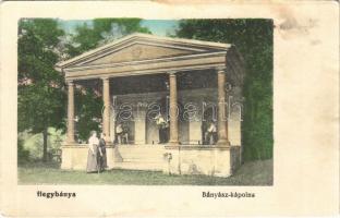 Hegybánya, Pjerg, Piarg, Siegelsberg, Stiavnické Bane (Selmecbánya, Banská Stiavnica); Bányász kápolna. Weisz József kiadása / miners chapel (Rb)