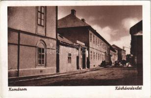 1942 Komárom, Komárno; Kórház / hospital (EK)