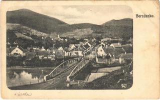 1908 Berszászka, Berzászka, Berzasca; látkép, híd / general view, bridge (EK)