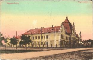 1912 Nagyszalonta, Salonta; Főgimnázium. Székely kiadása / grammar school (EK)