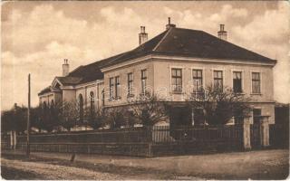 Szászsebes, Mühlbach, Sebesul Sasesc, Sebes; Városi tornaterem. Josef Baumann kiadása. R. Renk felvétele / Städt. Turnhalle / gym (EK)