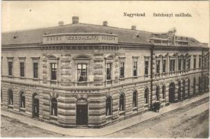 1911 Nagyvárad, Oradea; Széchenyi szálloda, étterem és kávéház. Helyfi László kiadása / hotel, restaurant and café