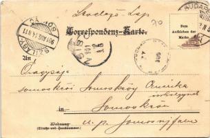 1901 Excelsior Pneumatic. Hannov. Gummi-Kamm Co. Act-Ges. Hannover-Limmer / German bicycle and tire ...