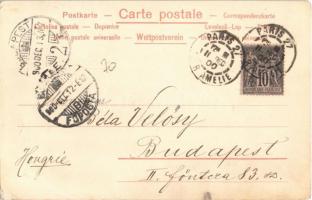 1900 Geisha X. / Asian style Art Nouveau. Edit. E. Storch. Imp. Ch. Reisser s: Raphael Kirchner (r)