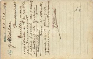 1910 A. Grancini & C. Droghieri Milano / Italian shop advertising card (fl)