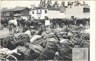 China, Chinese market, horses