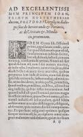 [Polydorus Vergilius Urbinatus  (cca 1470-1555)]: Polydori Vergilii Urbinatis dialogorum. De iureiur...