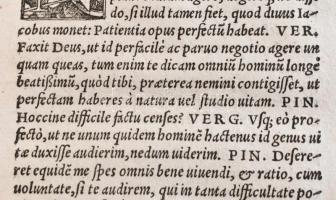 [Polydorus Vergilius Urbinatus  (cca 1470-1555)]: Polydori Vergilii Urbinatis dialogorum. De iureiur...
