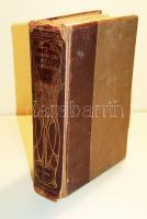 1911 A Franklin kézi lexikona I. kötet; Franklin társulat Budapest (sok lap rossz állapotban, de hiá...