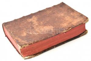 Szent Biblia, mellyet az egész keresztyénségben be-vött régi deák bötűből magyarra fordította a Jésu...