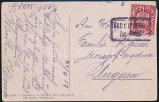 Ausztria 1918