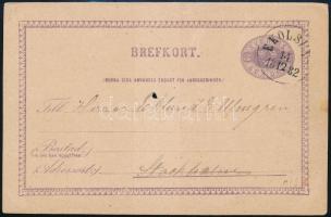 Sweden 1882, Svédország 1882