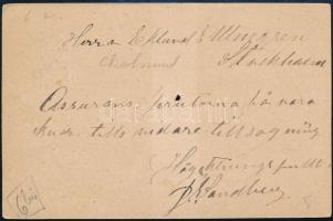 Svédország 1882 Sweden 1882