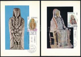 Spain 1974 (2 pieces), Spanyolország 1974 (2 db)