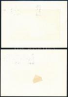 Spain 1974 (2 pieces) Spanyolország 1974 (2 db)