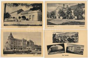 71 db MODERN magyar város képeslap az 1950-es évekből / 71 modern Hungarian town-view postcards from the 50s