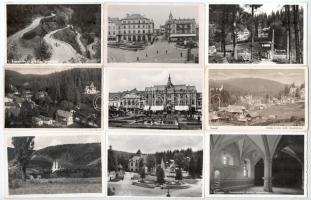 30 db RÉGI erdélyi város képeslap / 30 pre-1945 Transylvanian town-view postcards