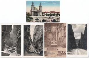 30 db RÉGI erdélyi város képeslap / 30 pre-1945 Transylvanian town-view postcards