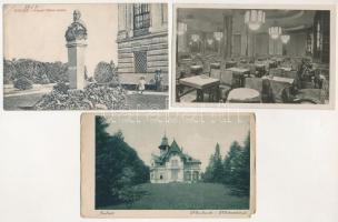 31 db RÉGI magyar város képeslap / 31 pre-1945 Hungarian town-view postcards