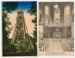 31 db RÉGI magyar város képeslap / 31 pre-1945 Hungarian town-view postcards