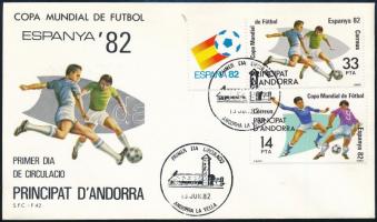 Spanyol Andorra 1982