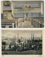 28 db RÉGI magyar város képeslap vegyes minőségben / 28 pre-1945 Hungarian town-view postcards in mi...