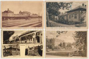 36 db RÉGI magyar város képeslap vegyes minőségben / 36 pre-1945 Hungarian town-view postcards in mi...