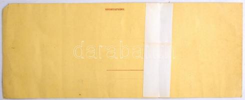 Arad, Városház tér. Hajtatlan óriás panorámalap / town hall square. Unfolded giant panoramacard (r) ...