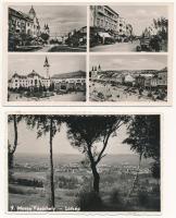 Marosvásárhely, Targu Mures; - 2 db régi képeslap / 2 pre-1945 postcards