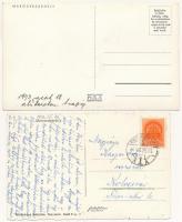 Marosvásárhely, Targu Mures; - 2 db régi képeslap / 2 pre-1945 postcards