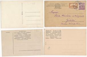 5 db RÉGI motívum képeslap és fotó: színésznők / 5 pre-1945 motive postcards and photos: actresses