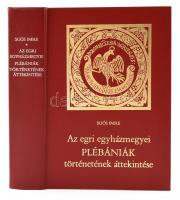 Soós Imre: Az egri egyházmegyei plébániák történetének áttekintése. Az egri főegyházmegye sematizmusa II. Schematismus Archidiocesis Agriensis II. Eger, 1985, Szent István-Társulat, 607 p. Az Egri Főegyházmegye nagyméretű térkép mellékletével, Kiadói aranyozott műbőr-kötés, jó állapotban.