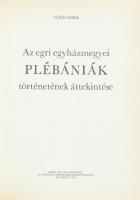 Soós Imre: Az egri egyházmegyei plébániák történetének áttekintése. Az egri főegyházmegye sematizmus...