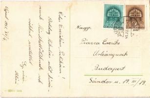 1941 Üdvözlet a Mikulástól! / Saint Nicholas (EK)