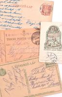 cca 1917-1945 20 db tábori levél, tábori postai levelezőlap