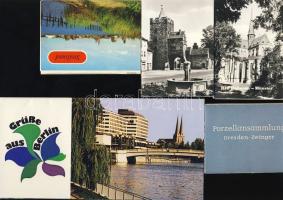 74 db modern NDK lap és leporelló