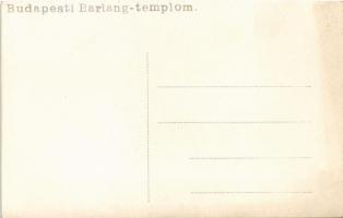 Budapest XI. Barlang templom, villamosok. photo